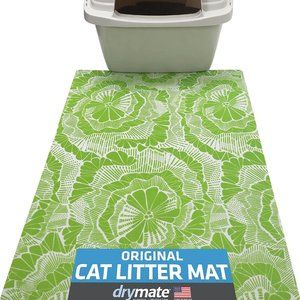 Cat Litter Mat, Contains Mess from Box for Cleaner Floors